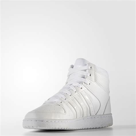 adidas hoopster wit|adidas originals white shoes.